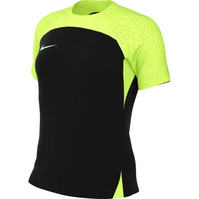 Nike Dri-FIT Strike III Fodboldtrøje - Unisex, Gul Fluorescerende Nike Dri-FIT Strike III Fodboldtrøje - Unisex, Gul Fluorescerende