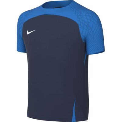 Maglia da calcio Nike Dri-FIT Strike III Bambino - Blu Navy Maglia da calcio Nike Dri-FIT Strike III Bambino - Blu Navy