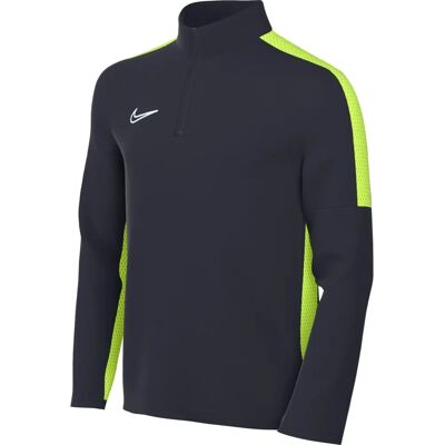 Felpa Nike - Dri-FIT Unisex - Blu Navy & Giallo Fluorescente - Felpa Felpa Nike - Dri-FIT Unisex - Blu Navy & Giallo Fluorescente - Felpa