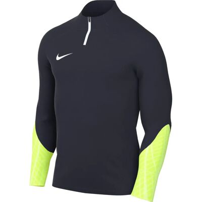 Camiseta de entrenamiento Nike Dri-FIT Strike 23 1/4 Zip Hombre - Azul Marino y Amarillo Fluorescente Camiseta de entrenamiento Nike Dri-FIT Strike 23 1/4 Zip Hombre - Azul Marino y Amarillo Fluorescente