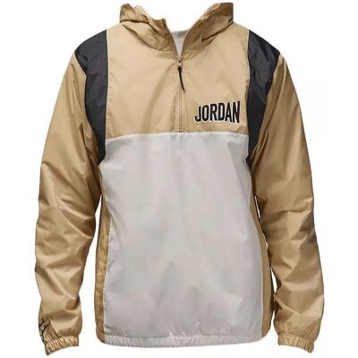 Veste à Capuche Jordan MVP - Marron - 50% Polyester Recyclé - Homme Veste à Capuche Jordan MVP - Marron - 50% Polyester Recyclé - Homme