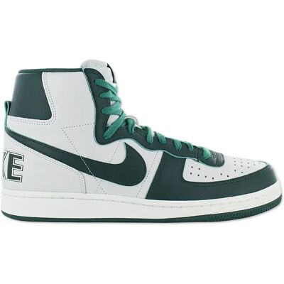 Nike Terminator High - Biało-Zielone - Sneakers - Mężczyźni Nike Terminator High - Biało-Zielone - Sneakers - Mężczyźni