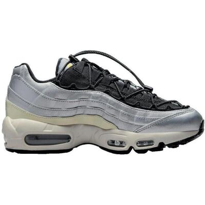 Nike Wmns Air Max 95 Argent Métallique - Baskets légères - Publicité Nike Wmns Air Max 95 Argent Métallique - Baskets légères - Publicité
