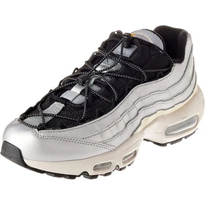 Nike Air Max 95 Argent - Baskets - Publicité Nike Air Max 95 Argent - Baskets - Publicité