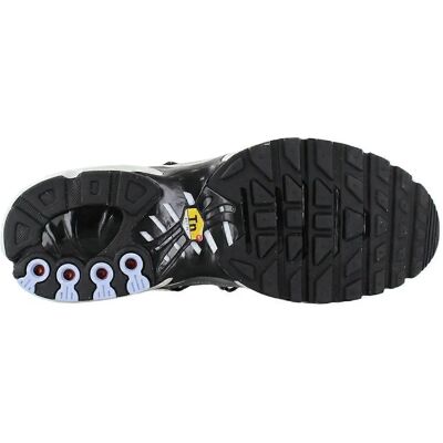Nike Air Max Plus TN - Noir Argenté - Lacet à bascule - Chaussures pour femmes - Publicité Nike Air Max Plus TN - Noir Argenté - Lacet à bascule - Chaussures pour femmes - Publicité