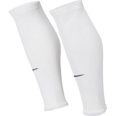 Manches de football Nike Strike - Blanc/Noir - L/XL - Publicité Manches de football Nike Strike - Blanc/Noir - L/XL - Publicité