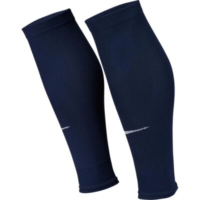 Mâneci de fotbal Nike Unisex Albastru Marine - S/M Mâneci de fotbal Nike Unisex Albastru Marine - S/M
