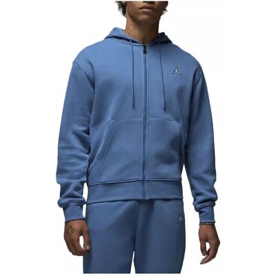 Sweat à capuche à fermeture éclair complète Jordan Brooklyn Fleece True Blue - 2XL Sweat à capuche à fermeture éclair complète Jordan Brooklyn Fleece True Blue - 2XL