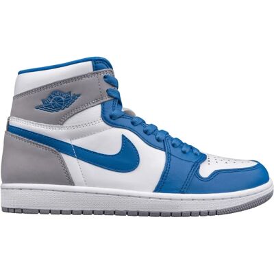 Nike Jordan True Blue Υψηλά Παπούτσια - Μπάσκετ Nike Jordan True Blue Υψηλά Παπούτσια - Μπάσκετ