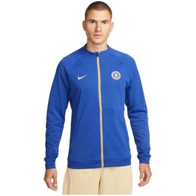 Nike Chelsea Academy Pro Jacket - Blau - XL - Jacket Nike Chelsea Academy Pro Jacket - Blau - XL - Jacket