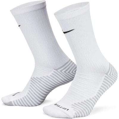 Λευκές ποδοσφαιρικές κάλτσες Nike Dh6620-100 - Απομάκρυνση υγρασίας, Αφρώδεις Λευκές ποδοσφαιρικές κάλτσες Nike Dh6620-100 - Απομάκρυνση υγρασίας, Αφρώδεις