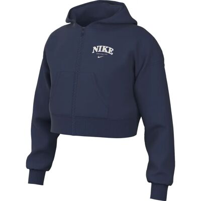 Nike Modell Fleece Huvtröja - Huvtröja för Flickor Nike Modell Fleece Huvtröja - Huvtröja för Flickor