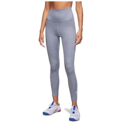 Nike One 7/8 Leggings - Indigo Haze/White - M - Leggings Nike One 7/8 Leggings - Indigo Haze/White - M - Leggings