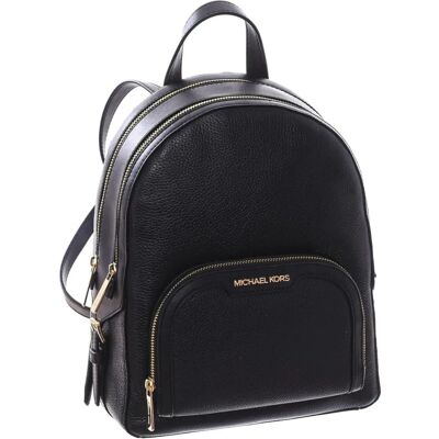 Michael Kors Jaycee Medium Zwart Pebbled Lederen Rugzak - Dames Accessoires Rugzakken Michael Kors Jaycee Medium Zwart Pebbled Lederen Rugzak - Dames Accessoires Rugzakken