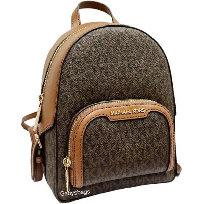 Sac à dos mini Jaycee marron de Michael Kors - Sac à dos - Publicité Sac à dos mini Jaycee marron de Michael Kors - Sac à dos - Publicité
