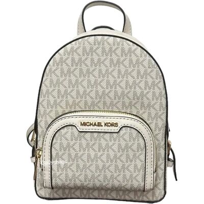 Michael Kors Light Cream XS Jaycee Σακίδιο Πλάτης - Σακίδιο Πλάτης Michael Kors Light Cream XS Jaycee Σακίδιο Πλάτης - Σακίδιο Πλάτης