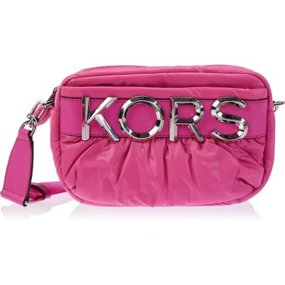 Michael Kors Leonie Pink Crossbody Camera Bag Michael Kors Leonie Pink Crossbody Camera Bag