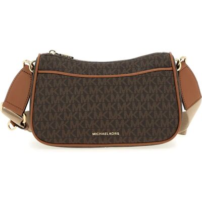 Sac bandoulière marron Michael Kors - Taille moyenne - Élégant et durable Sac bandoulière marron Michael Kors - Taille moyenne - Élégant et durable