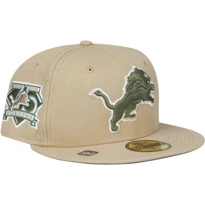 New Era Beige 59Fifty Fitted Cap - NFL Teams Jubiläum New Era Beige 59Fifty Fitted Cap - NFL Teams Jubiläum