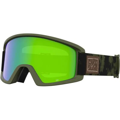 Giro Snow Goggle - Green Clouddust Loden / Yellow - Snow Goggle Giro Snow Goggle - Green Clouddust Loden / Yellow - Snow Goggle