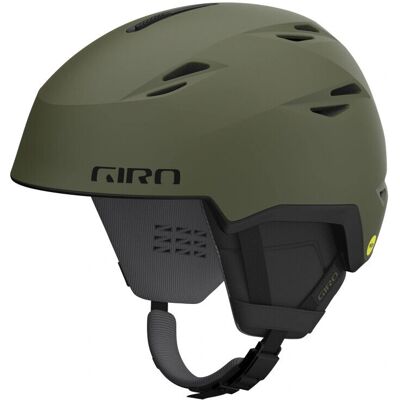 Giro Grid Spherical Snow Helmet Matt Trail Green - Snow Helmet Giro Grid Spherical Snow Helmet Matt Trail Green - Snow Helmet