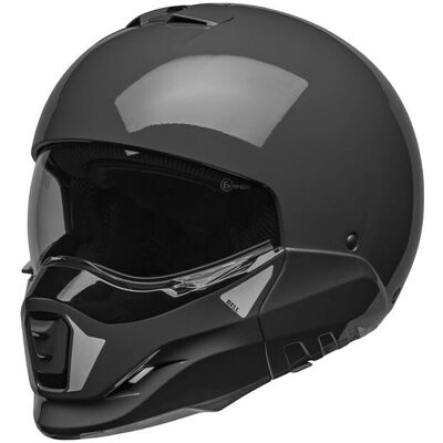 Casco de Moto Bell Duplet Nardo Gris - Integral y Jet Casco de Moto Bell Duplet Nardo Gris - Integral y Jet