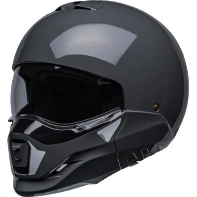 Casco Modular Bell Duplet Gris Nardo - Casco de Motocicleta Casco Modular Bell Duplet Gris Nardo - Casco de Motocicleta