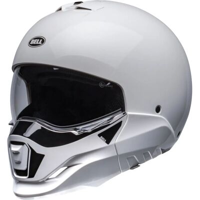 Casco de Impacto Esférico Bell MOTO-10 Blanco Casco de Impacto Esférico Bell MOTO-10 Blanco