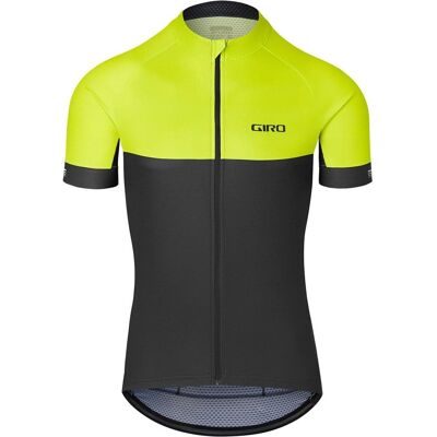 Giro XL Gelb/Schwarz Radtrikot - Komfort & Leistung Giro XL Gelb/Schwarz Radtrikot - Komfort & Leistung