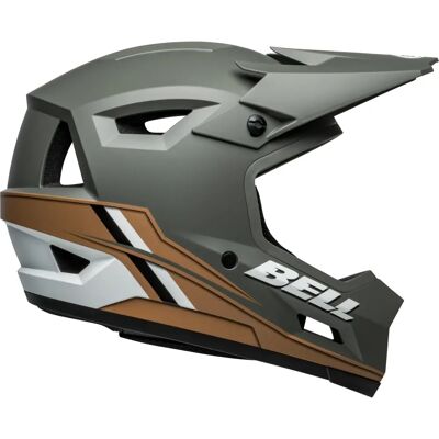 Casco Bell Sanction 2 DLX MIPS - Gris/Anaranjado - XS Casco Bell Sanction 2 DLX MIPS - Gris/Anaranjado - XS