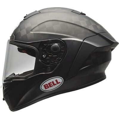 Casque Intégral Bell Prostar FIM ECE 22.06 Noir Mat L Casque Intégral Bell Prostar FIM ECE 22.06 Noir Mat L
