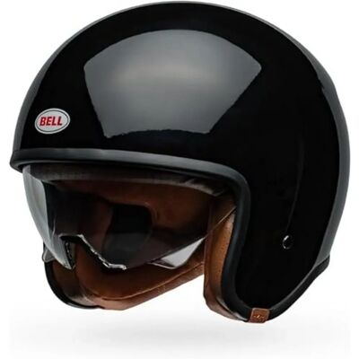 Casque moto Bell TX501 - Style jet ouvert classique, Léger, Plusieurs couleurs Casque moto Bell TX501 - Style jet ouvert classique, Léger, Plusieurs couleurs