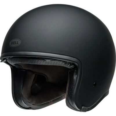 Casque moto Bell TX501 - Noir, XXL, Style classique Casque moto Bell TX501 - Noir, XXL, Style classique