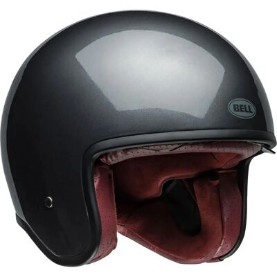 Casque jet vintage Bell TX501 - Style ouvert classique, Sécurité, Confort Casque jet vintage Bell TX501 - Style ouvert classique, Sécurité, Confort