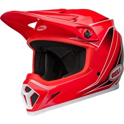 Casco de motocross Bell MX-9 Mips Zone - Unisex, Resistente, Ventilado, Ligero Casco de motocross Bell MX-9 Mips Zone - Unisex, Resistente, Ventilado, Ligero