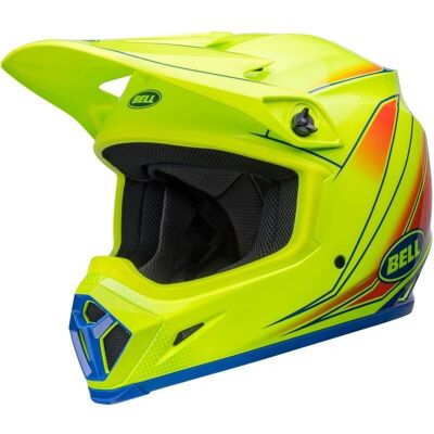 Bell MX-9 Mips Zone Retina Sear 2024 - Casco de moto Bell MX-9 Mips Zone Retina Sear 2024 - Casco de moto