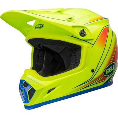 Bell MX-9 MIPS Zone RTN - Casco de Motocross Bell MX-9 MIPS Zone RTN - Casco de Motocross
