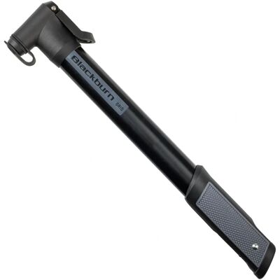 Pompe à vélo Blackburn Mini noire - Compacte Légère Portable - Publicité Pompe à vélo Blackburn Mini noire - Compacte Légère Portable - Publicité