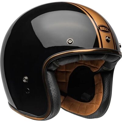 Casco Bell TX-501 Solid Jet - Nero/Bronzo Casco Bell TX-501 Solid Jet - Nero/Bronzo