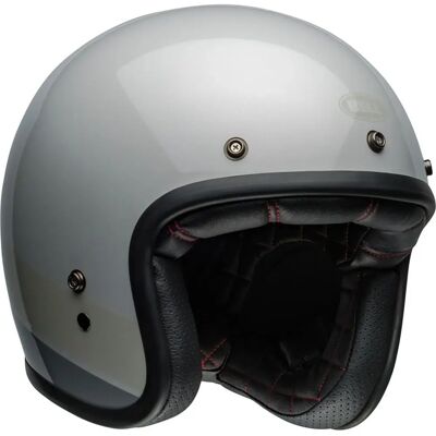 Bell Custom 500 Argento lucido - Casco Bell Custom 500 Argento lucido - Casco