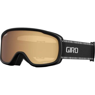 Giro Moxie Skibrille - Matt Schwarz mit Amber Gold Linse - Skibrille Giro Moxie Skibrille - Matt Schwarz mit Amber Gold Linse - Skibrille