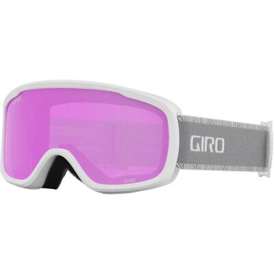 Giro Moxie Weiß Grau Chute - Skimaske Giro Moxie Weiß Grau Chute - Skimaske