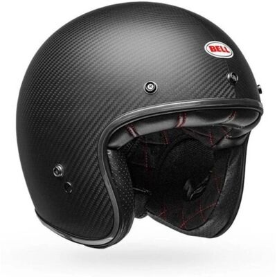 Casco Jet Bell Custom 500 in Fibra di Carbonio - Abbigliamento Moto Casco Jet Bell Custom 500 in Fibra di Carbonio - Abbigliamento Moto