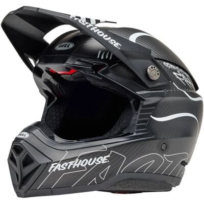 Bell Moto-10 Esférico Mips Fasthouse Raven - Casco Bell Moto-10 Esférico Mips Fasthouse Raven - Casco