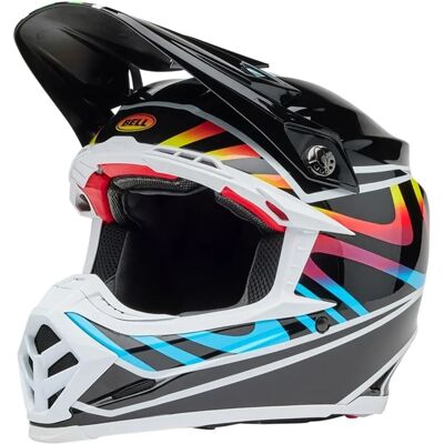 Bell Moto-9S Flex Helm - Impactbescherming, Ventilatie, Magnefusion Bell Moto-9S Flex Helm - Impactbescherming, Ventilatie, Magnefusion