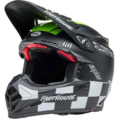 Casque Bell Moto-9S Flex - Absorption des Chocs, Léger & Ventilé Casque Bell Moto-9S Flex - Absorption des Chocs, Léger & Ventilé