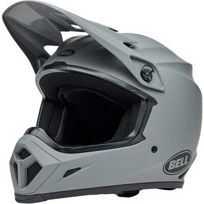 Casque MIPS Bell - Gris/Gris Mat - Protection contre impacts Casque MIPS Bell - Gris/Gris Mat - Protection contre impacts