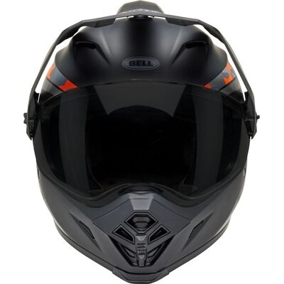 Casco Bell MX-9 Adventure Mips - Gris /Naranja - Casco de Aventura Casco Bell MX-9 Adventure Mips - Gris /Naranja - Casco de Aventura