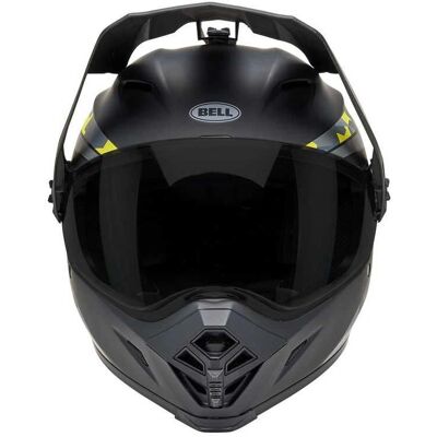 Bell MX-9 MIPS - Mesa negro mate/gris/amarillo Bell MX-9 MIPS - Mesa negro mate/gris/amarillo