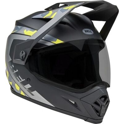 Casco Bell MX-9 Adventure Mips - Gris/Amarillo - Tipo Aventura Casco Bell MX-9 Adventure Mips - Gris/Amarillo - Tipo Aventura